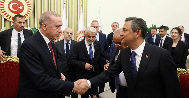 Başkan Erdoğan, Özgür Özel'i 2 Mayıs'ta kabul edecek! CHP'den Çankaya talebi AK Parti'den Beştepe sinyali... Hangi konular masada?