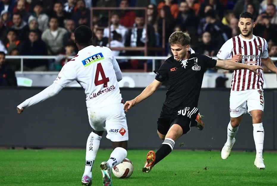 Beşiktaş kendini yaktı!