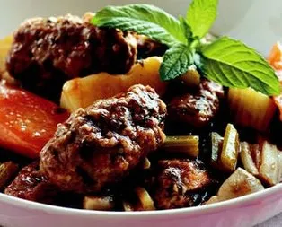 Sebzeli Köfte Tarifi