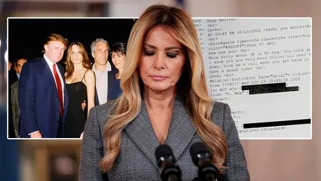 Melania Trump’tan Epstein açıklaması: İlk kez 2000 senesinde karşılaştım