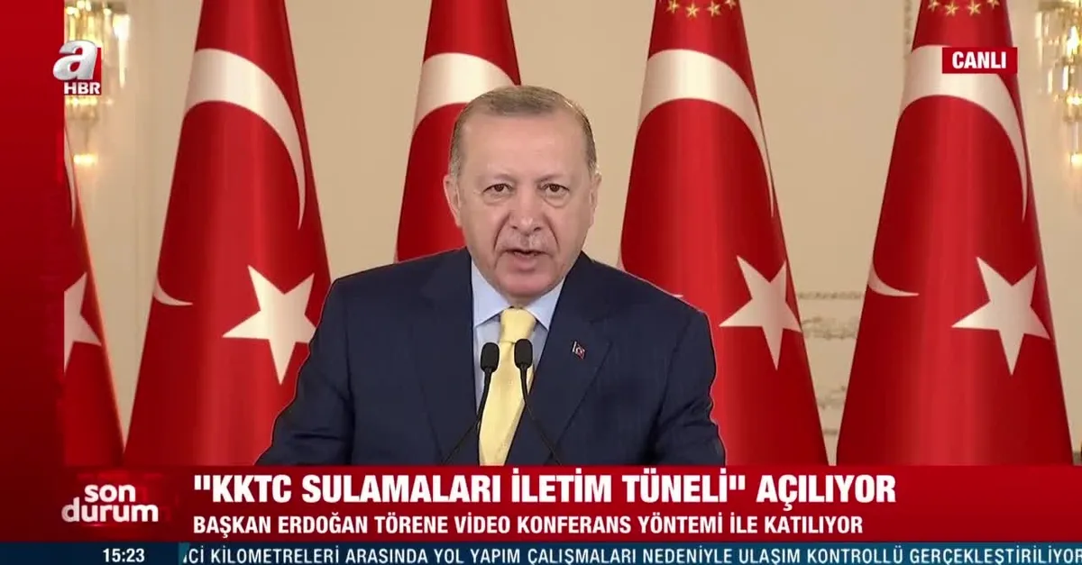 Başkan Erdoğan: Kıbrıs'ta çözümsüzlüğün bedelini kimse Türk tarafına ödetemez