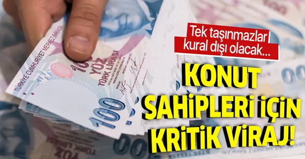 Vergide son 3 gün: Değerli konut vergisi nasıl ödenir?