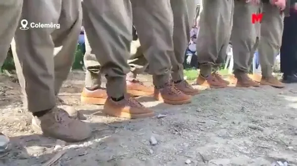 İşte 7'li koalisyonun ortağı HDP! Hakkari milletvekili adayları PKK kıyafetli kişiler tarafından karşılandı! HDP'li Onur Düşünmez'den skandal sözler-5