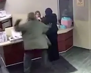 ABD’de Müslüman kadına alçak saldırı