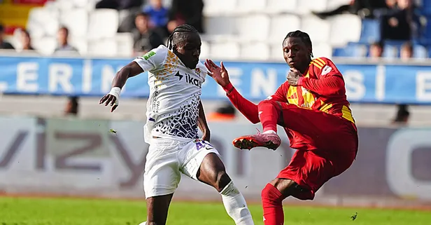 İstanbul'da kazanan yok! Eyüpspor - Kayserispor: 1-1 | MAÇ SONUCU