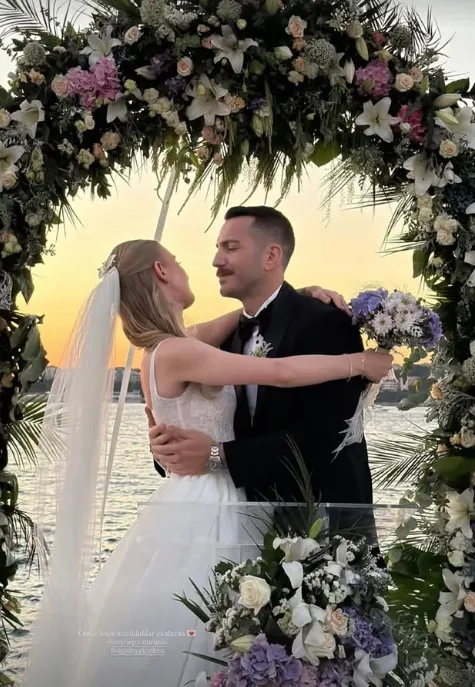 Survivor şampiyonu Ogeday Girişken ve Zeynep Yumrutaş evlendi: Düğüne ünlü isimler katıldı-4