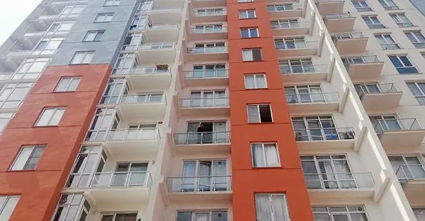 Rezidansta korkunç ölüm!