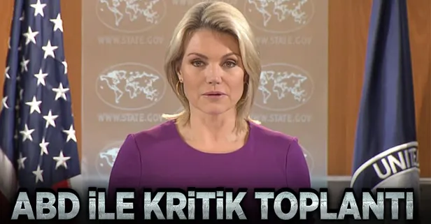 ABD ile kritik toplantı