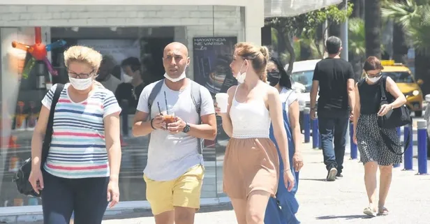 Bazı vatandaşlar uyarılara rağmen hala maske takmıyor