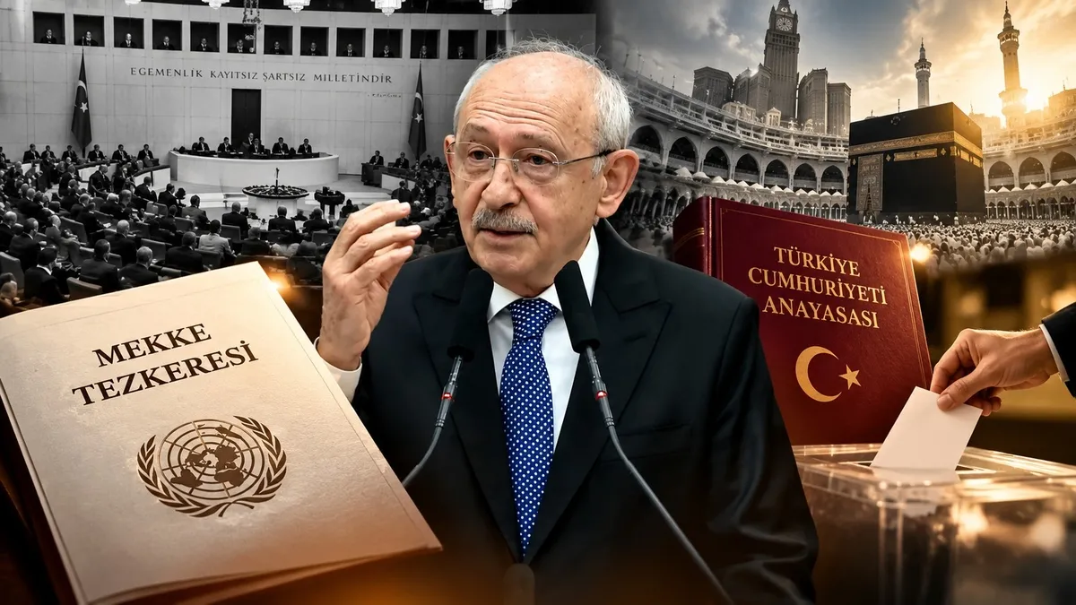 Kılıçdaroğlu'ndan 3 evet: Mekke tezkeresi, yeni anayasa ve erken seçim... "YENİ" dönüşlere "ahlaki" şart: Yolsuzluğa bulaşana dokunulsun