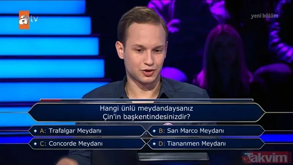 Kim Milyoner Olmak İster'de çarpıcı 'mide' sorusu! Kenan İmirzalıoğlu'ndan "Ciddi bir skandal olurdu!" yorumu... Yarışmacıdan bomba cevap - 19