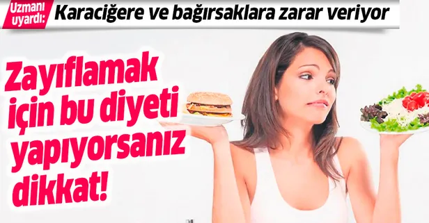 Ketojenik diyet karaciğere ve bağırsaklara zarar veriyor | Yüzyılın hastalığı fazla kilo
