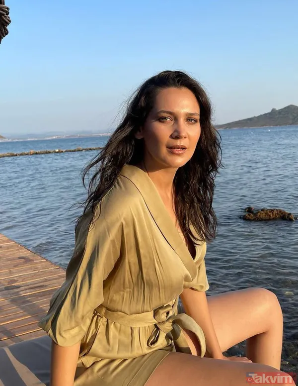 Gönül Dağı'ndan ayrılacağı iddia edilen Gülsim Ali bir konuştu pir konuştu 'herkes filtreli herkes estetikli' Gönül Dağı Dilek... - 1