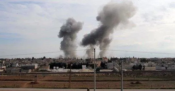 Suriye’de YPG/PKK’nın düzenlediği havan saldırılarında 7 sivil yaralandı