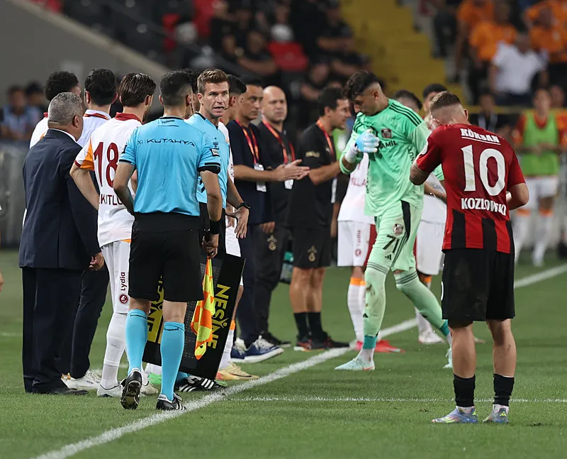 Bu penaltı sezon boyunca konuşulacak! Gaziantep FK - Galatasaray maçı sonrası olay sözler - 7