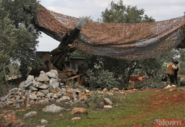 Son dakika: SMO ve TSK Neyrab'a doğru ilerliyor! İşte operasyondan ilk görüntüler - 44