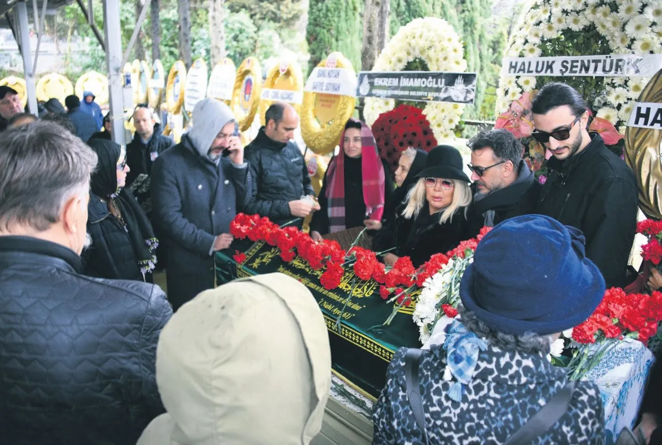 Tanyeli’ye acı veda