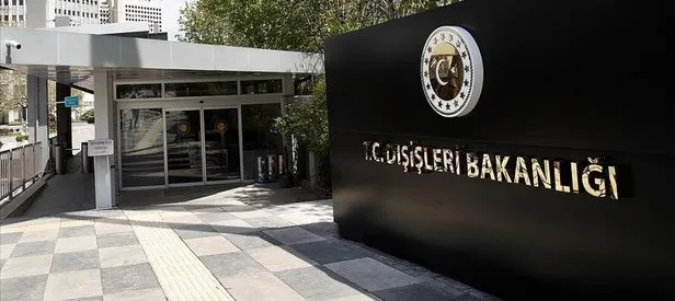 Bakanlıktan İsrail’e kınama!