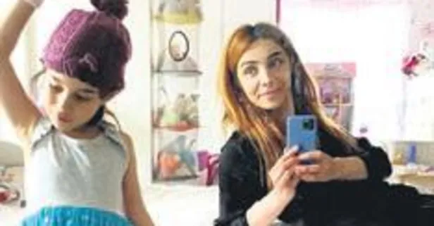 Nur Fettahoğlu'ndan kızı Elisa Güzin'le esprili paylaşım