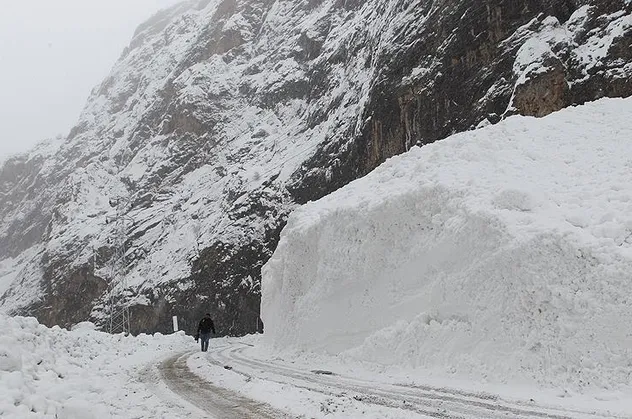 SON DAKİKA: Meteoroloji çığ tehlikesine karşı uyardı: Dikkatli ve tedbirli olunmalıdır | 22 Ocak hava durumu