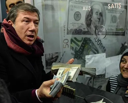 Tanju Çolak 80 bin dolarını bozdurdu