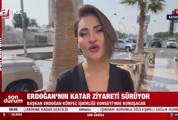 Başkan Erdoğan’ın Katar ziyareti sürüyor!