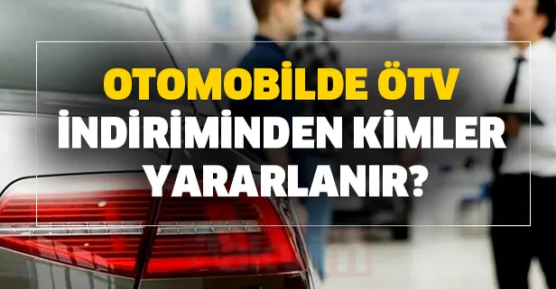 otomobil otv indiriminden kimler