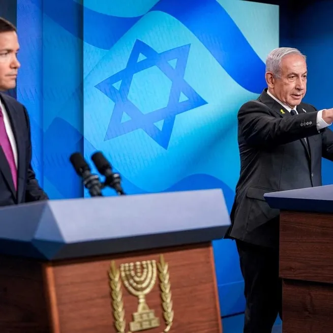 Rubio’dan Netanyahu’ya uçakta telefon