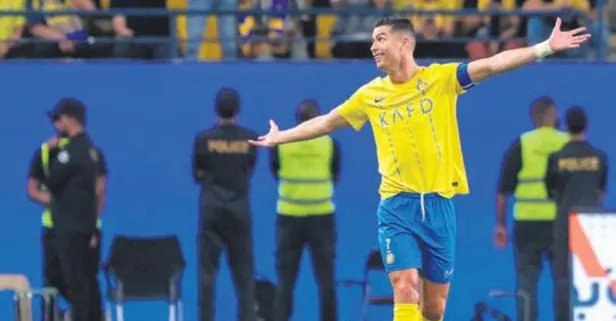 Yaşlanmayan adam Cristiano Ronaldo
