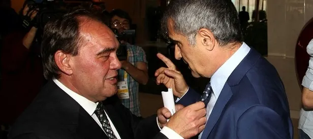 TFF'de kritik zirve! Demirören ve Şenol Güneş...