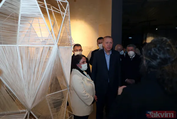 Başkan Erdoğan, Adnan Menderes Demokrasi Müzesi'ni açtı! Menderes'in özel eşyaları ve belgeler... - 14