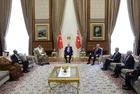 Başkan Erdoğan Külliye'de Kuveyt Dışişleri Bakanı Cerrah el-Ahmed es-Sabah'ı kabul etti