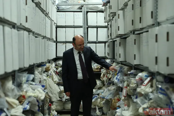 Anadolu Adalet Sarayı'nda 151 bin delil var: yüz tanıma sistemiyle giriliyor izinsiz çıkışta alarm ötüyor! 867 milyon TL'lik vurgunun delilleri - 20