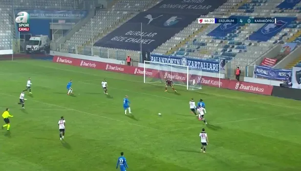 Ziraat Türkiye Kupası | GOL | BB Erzurumspor 5-0 Karaköprü Belediyespor
