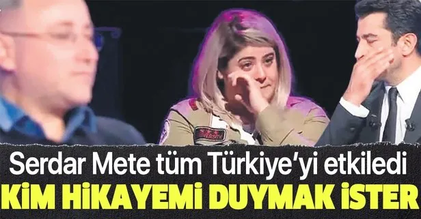 Kim hikayemi duymak ister! Serdar Mete kaza sonucu hafızasını kaybetti hayata sıfırdan başladı