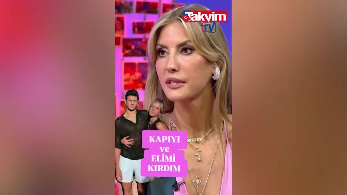 Çağla Şıkel oğlu Kuzey'le yaşadığı kavgasını anlattı: Kapıyı ve elimi kırdım