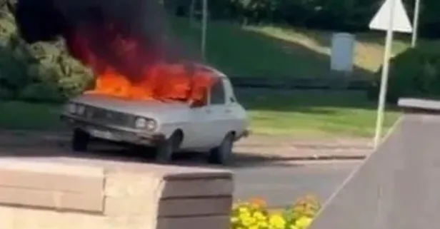 Meclis önünde beyaz Toros yakan provokatör tutuklandı! Milli Dayanışma ve Kardeşlik Komisyonuna zaman ayarlı sabotaj girişimi