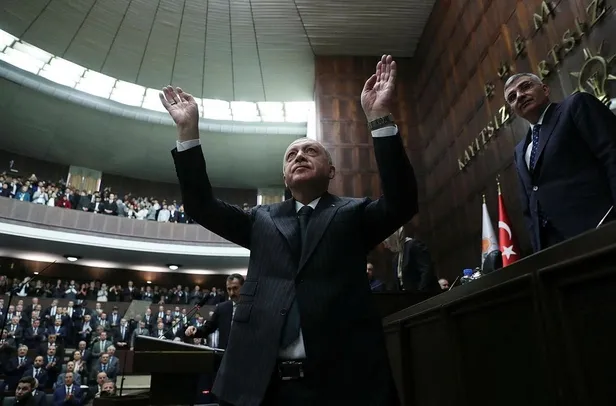 Son dakika: Başkan Erdoğan'dan AK Parti Grup Toplantısı'nda önemli açıklamalar-2