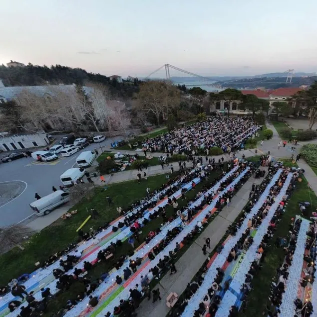 Boğaziçi’nde en onurlu ’eylem’