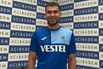 Trabzonspor transferi KAP’a bildirdi!
