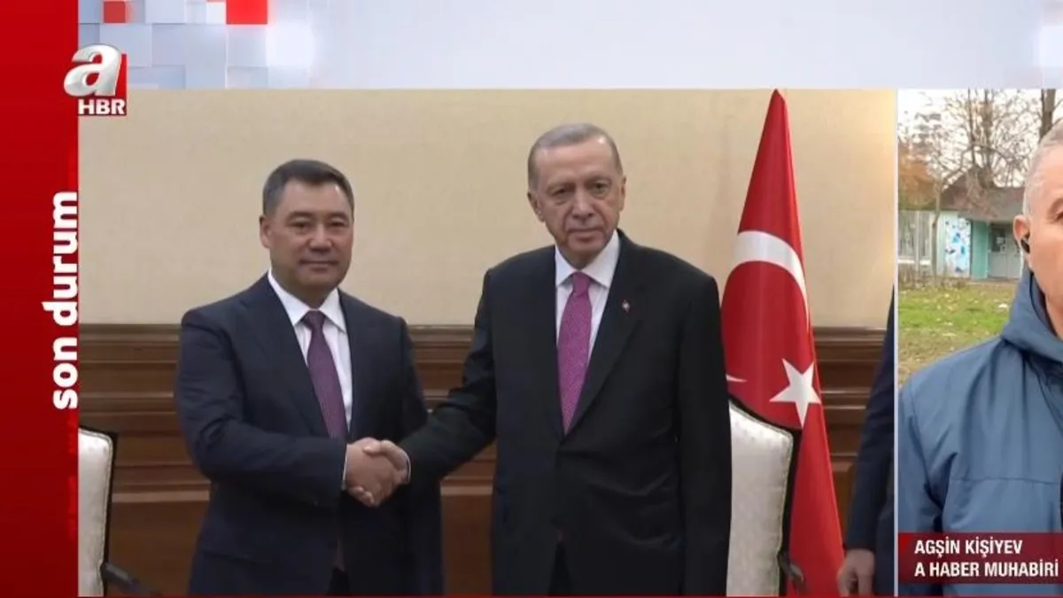 Başkan Erdoğan'dan diplomasi trafiği! Kırgızistan, Macaristan ve Azerbaycan'da temaslarda bulunacak