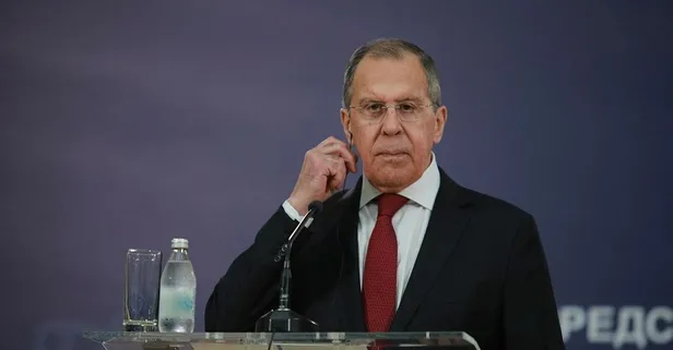 Rusya Dışişleri Bakanı Sergey Lavrov'dan son dakika Libya açıklaması