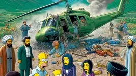 Bu da mı kehanet! The Simpsons Reisi’nin öldüğü helikopter kazasını bildi mi? Gerçek ortaya çıktı