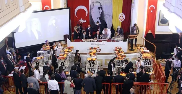 Galatasaray’da seçim tarihi belli oldu!