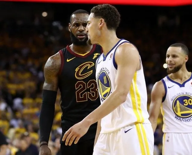 Seride ilk maç Golden State’in