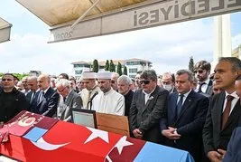 Eski bakan Mehmet Ali Yılmaz son yolculuğuna uğurlandı! Spor, siyaset ve iş dünyası cenazede saf tuttu... Önemli bir değeri kaybettik