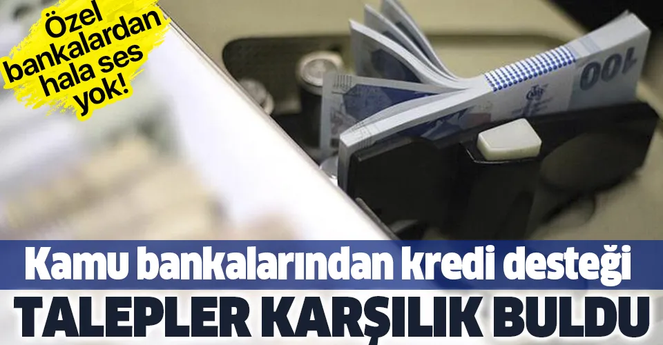 Kamu bankaları koronavirüsle ekonomik mücadelede üzerine düşeni yaparken özel bankalar kapılarını kapattı!