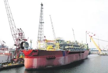 Karadeniz’e dev yüzer platform geliyor