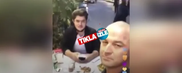 Masterchef Hamza Mercimek, işkenceci Murat Özdemirin menajeri çıktı! İkiliden olay görüntü