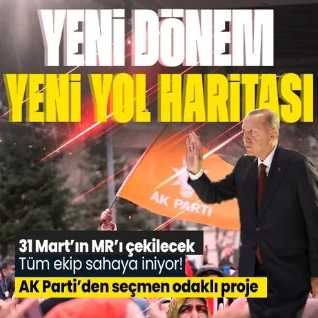 AK Parti’den “Türkiye’yi dinliyoruz” projesi | Oy kayıplarının yaşandığı bölgelerin MR’ı çekilecek